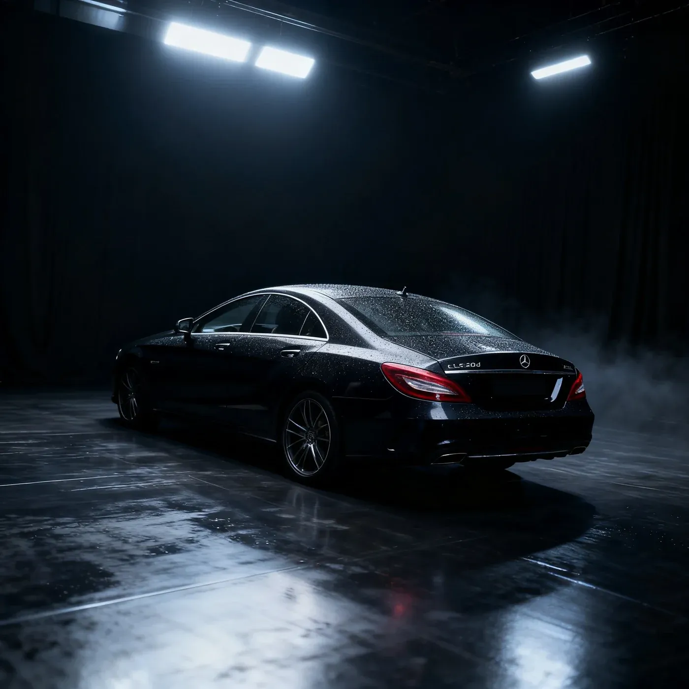 Mercedes collected from Dublin by Alan Dawson Autoworks, handled with care